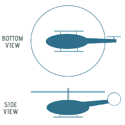 Single-Rotor Helicopter Configuration