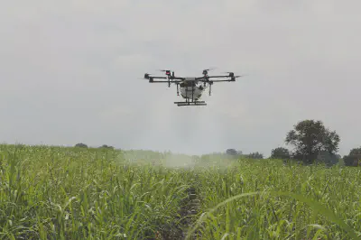 Agricultural Spraying Drone