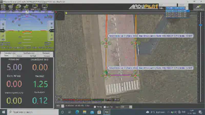 Controlling Four Vehicles - Mission Planner