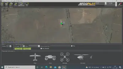 Simulation Tab - Mission Planner