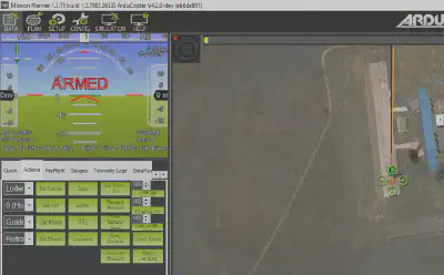 Arming Motors - Mission Planner