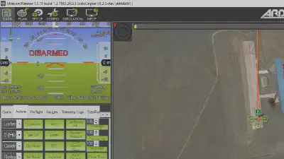 Disarming Motors - Mission Planner