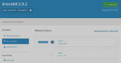Dronekit - PyPI