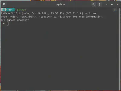 DroneKit - Python 3.10